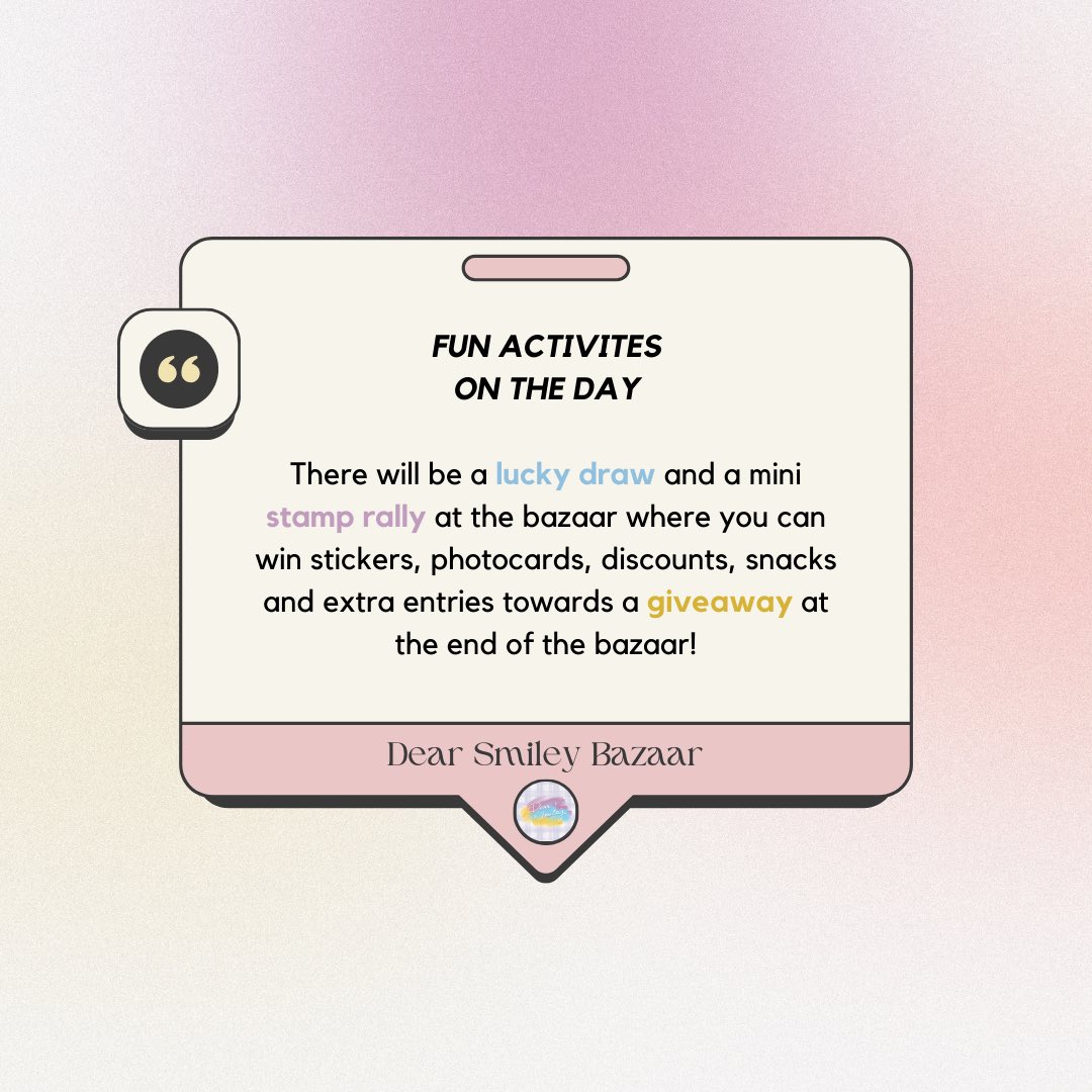 ultseok_'s tweet photo. 💜 Hello everyone! I will be hosting a bazaar/market for my left over shop item stocks as well as selling some of my albums and merch at @CafeEuphoria7!

🗓️: MAY 17! 
🕐: 1-8pm https://t.co/yL1Chumj5y