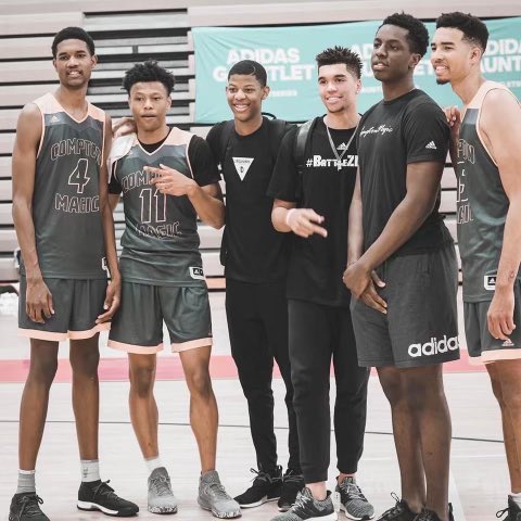 Everybody in the LEAGUE 🖤 The BrotherHood. The MagicBoyz. @evanmobley @jayl7en @DalenTerry @timmybuckets35 @BigO21_ @MobleyIsaiah Keep Going! @iJustWill @rj_arvizu @PeyHeyrani @aswright93 @DreDay_RV_Zoo @DougJoseph @LutherWaters @TheeCoachBreeze @NikoGorgeous @lyneyaaa