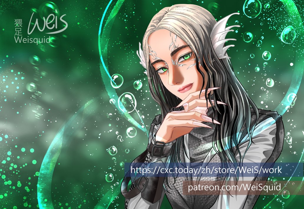 Weisquid's tweet photo. #XG #Harvey #fanart 
謝謝XG讓我重溫追逐二代團的夢，全員六邊形真的令人安心又信賴，粉絲只管享受舞台就好🥹
先給我Amy的神妝造貢獻一張以示愛慕，大夥有機會一定要來了解一下寶藏。 https://t.co/k12utFJ1Mh