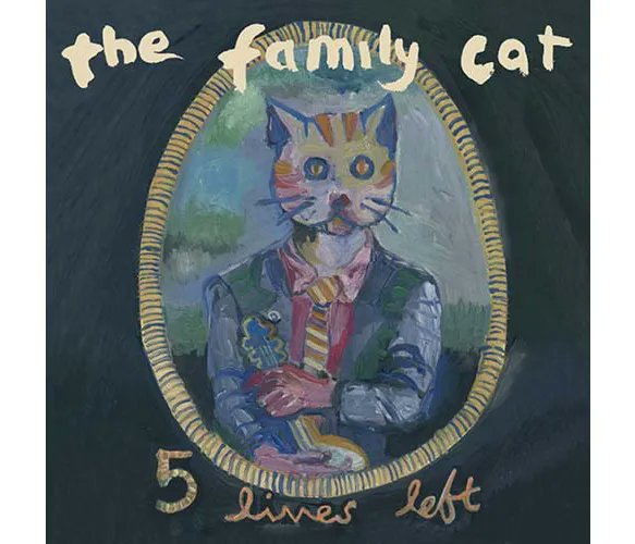 Randomly playing every CD album on my shelf… Day 65 🐱🎸💿💿💿 #TheFamilyCat #FiveLivesLeft