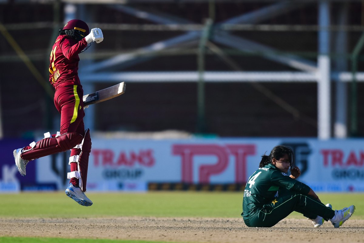 Pakistan Women vs West Indies Women, 2nd ODI: Nida reaches 100-wicket milestone but West Indies snatch dramatic last-ball victory 🇵🇰 v 🏝️🏏💥 cricketworld.com/pakistan-women… #PAKWvWIW
