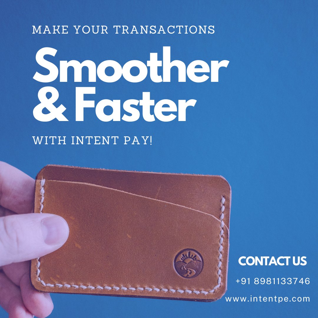 Intent_pe's tweet image. We incorporate a game-changing feature every now and then to enhance your payment experience.
.
.
.
.
.
#paymentsolutions #UPI #paymentapi #fintech #fintechcompany #payoutapi #instantpayout #payoutautomation #digitalpayments #india #technology #innovation #Intentpe