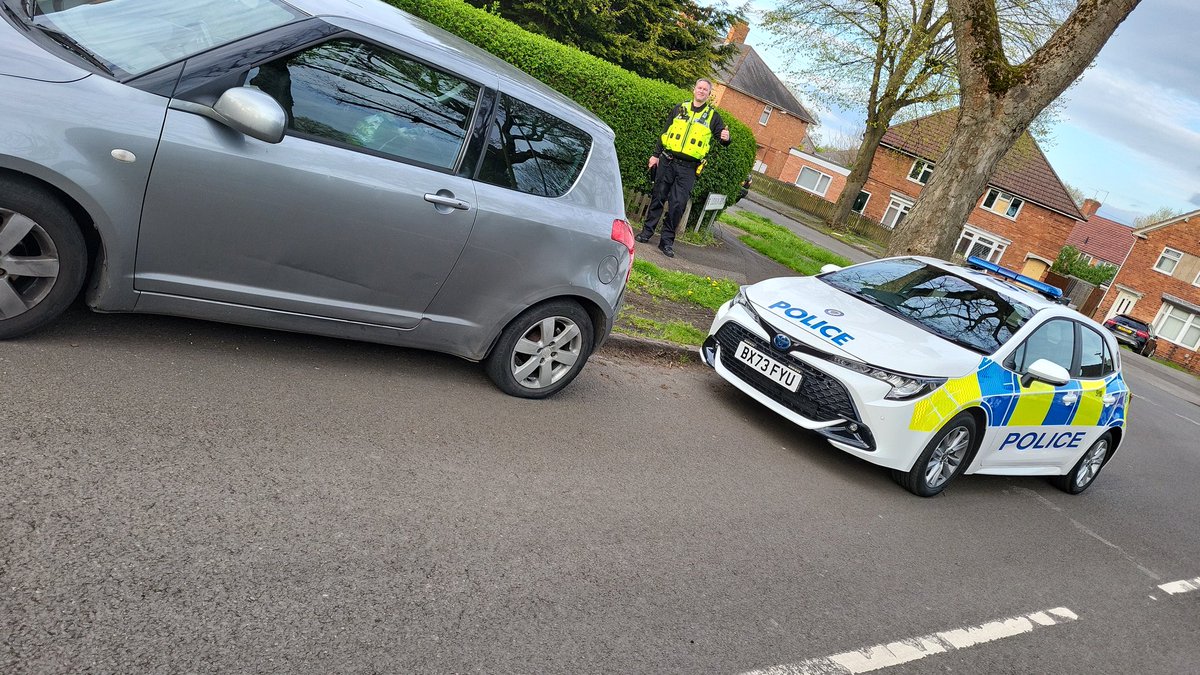This vehicle made off from us yesterday but was quickly located & one male arrested for possession of a vehicle scanner used to steal keyless start cars! A great find when searching the car by @The_Secret_SC to get the arrest & leave him in a cell for CID to deal with today 👍🏻