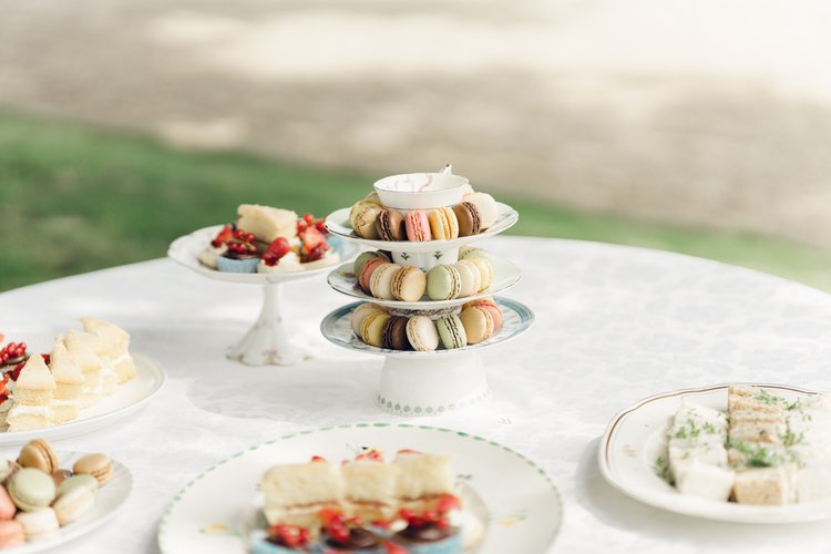 Afternoon tea with champagne and Pimm's is a pretty idyllic way to celebrate a 60th birthday. Very English and very special. Hosting big parties is our super power! To book your celebration see northcadburycourt.com or enquiries@northcadburycourt.com