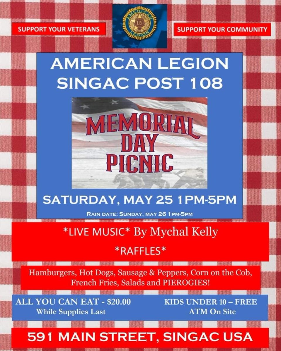 Been doing this event for many years now! Always a great time!! @american_legion_post_108 #memorialdayweekend