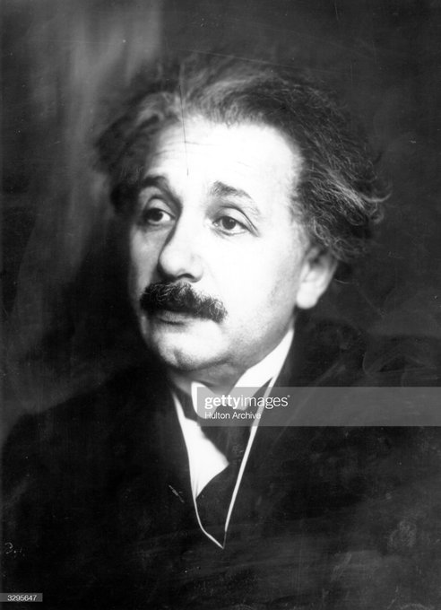 'I believe in peace ... because peace must and will be.' -Albert Einstein (Interviewed by Aldo Sorani on 26 October 1921 in the Rome newspaper Il Messagero.) einsteinpapers.press.princeton.edu/vol12-doc/620 #histSTM