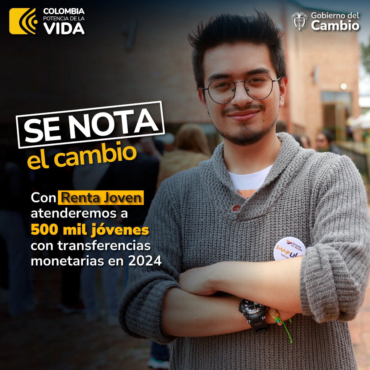GustavoBolivar's tweet photo. #SeNotaElCambio
-Inflación 4 puntos menor que la dejada por Duque. 
-Desempleo 2 puntos menor que el dejado por Duque 
-Dólar $400 más barato que el dejado por Duque
-Baja la pobreza multidimensional, hubo 400 mil pobres menos en 2023 
-Deforestación 2023, 70% menor a la de Duque.
-Turismo 27% más que en 2022
-Inversión extranjera creciendo. 
-100 acueductos en construcción en toda Colombia.
-Descenso del 60% en mortalidad infantil en La Guajira 
-De 80 a $225 mil. Se triplican subsidios a adultos mayores de 80 años.
-El agro crece 7% y empieza a jalonar la economía. 
-Disminuye el déficit Fiscal en 4 puntos del PIB
-Se están construyendo cientos de vías terciarias en este momento.
-Matricula Cero en todas los IES
-Varias universidades en Construcción 
Y desde Prosperidad Social esto: