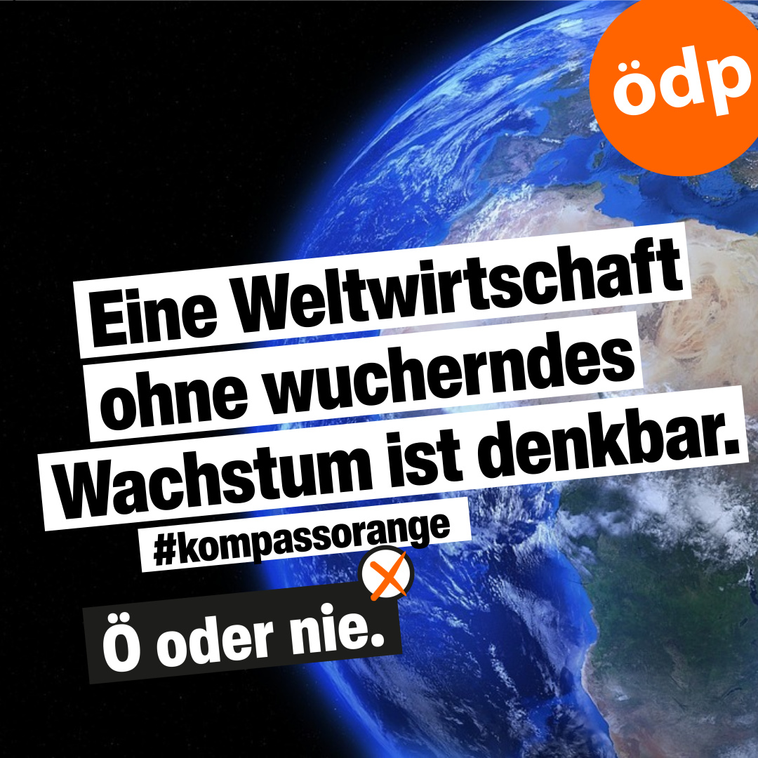 Laut Europa-Gutachten des IWF: Wachstum ist notwendig, und bei uns fehlt es zur Zeit. Dabei stellt sich die Frage, ob stetiges Wachstum ohne dauerhafte Schädigung der Biosphäre erstrebenswert und machbar ist:
oedp-bayern.de/aktuelles/komp…
Bernhard G. Suttner
#ÖDP #orangeaktiv #öodernie