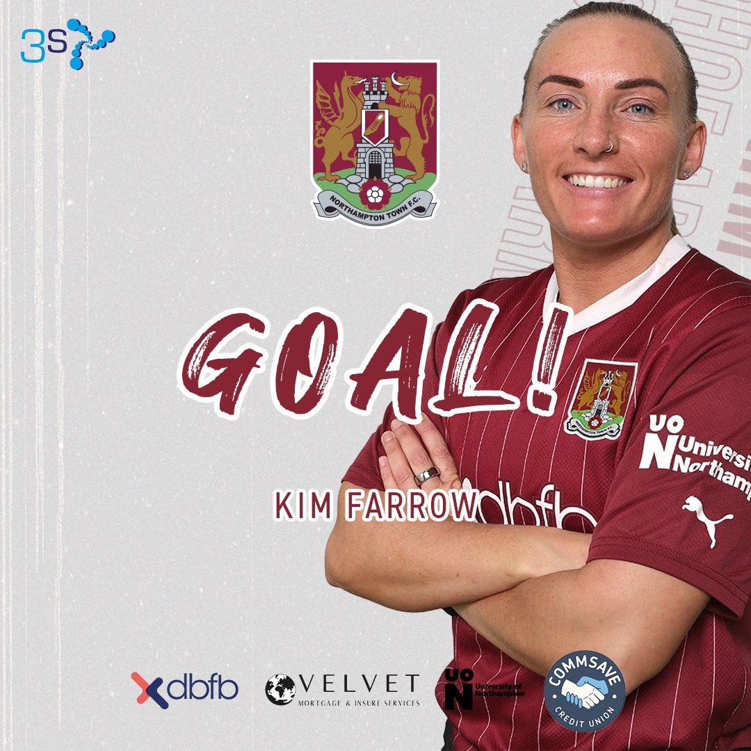 68’ Farrow unleashes a drive into the top corner to restore the Cobblers’ two-goal lead!

🎩 #PUFC 1️⃣ - 3️⃣ #NTFC 👞