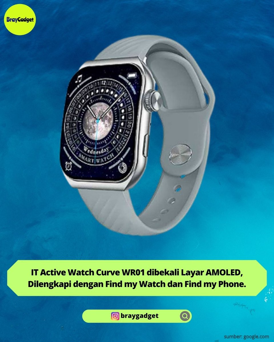 braygadget's tweet image. instagram.com/p/C6BuOwXy5Sa/…

#immersivetech #IT #livewithit #braygadget #smartwatch #smartwatchmurah