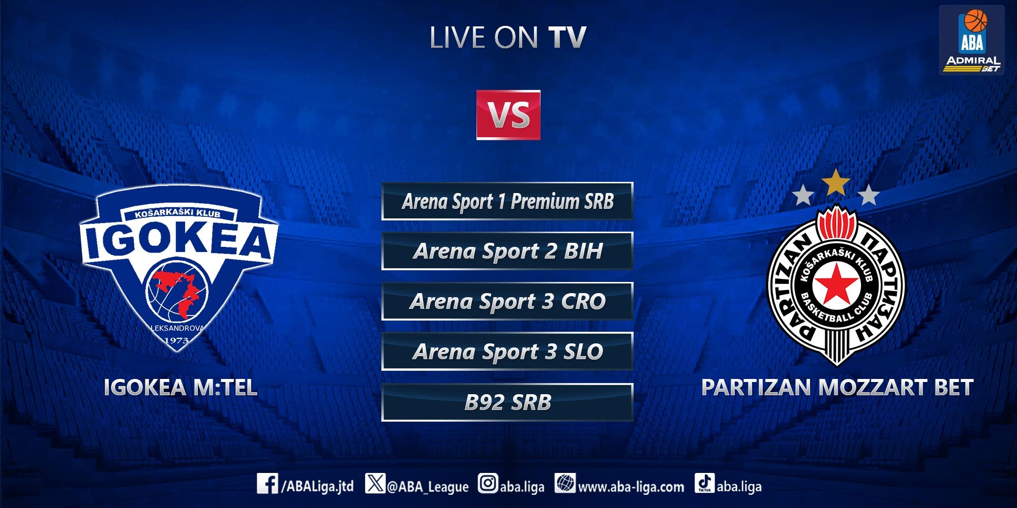 Arena sport 3 online stream best sale