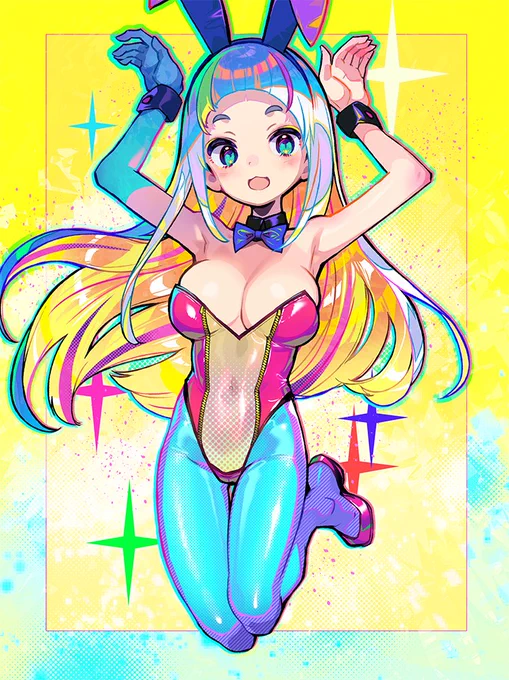 #これを見た人はバニーガールをTLに放流しよう 