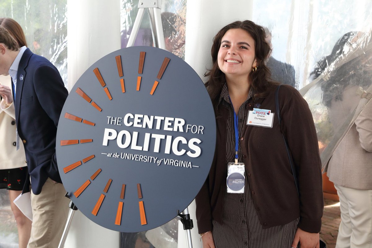 ken_stroupe's tweet photo. Thanks to all of our GREAT @Center4Politics student interns! You make our work a heck of a lot of fun! https://t.co/p70Cldzl3a