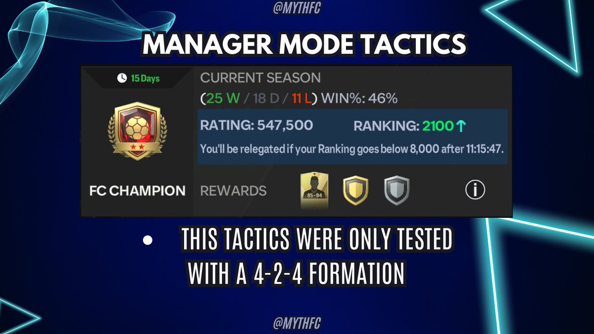 Myth FC tweet media