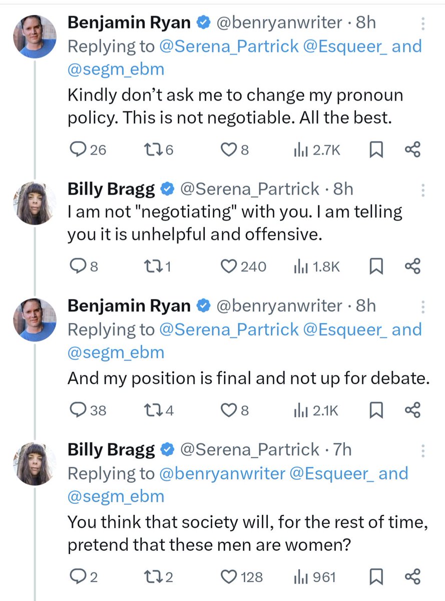 I actually like @benryanwriter and it's clear that he's genuinely trying to get this issue right and of all the MSM journos covering it, he's probably among the closest TO getting it right. But man, these guys need to pull their head out of their asses and understand what's at
