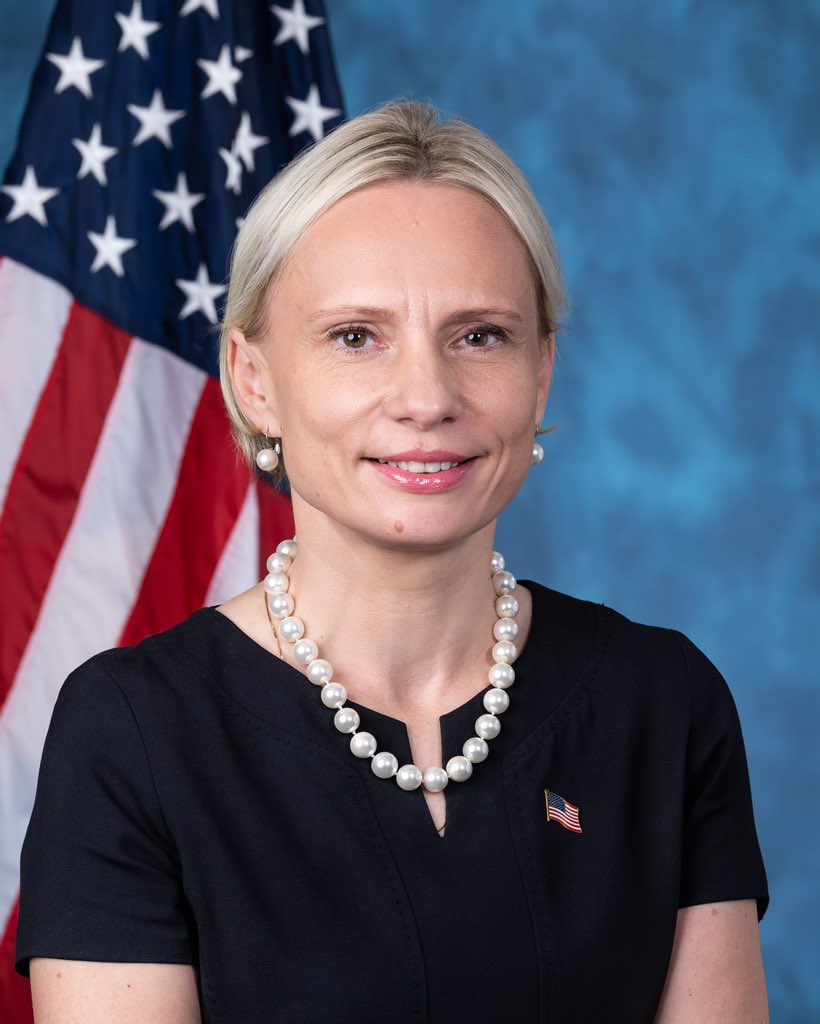 Rep. Victoria Spartz of the U.S. House of Representatives, representing Indiana's 5th district, was born in the town of Nosivka in Chernihiv Oblast, Ukraine SSR. She immigrated to the United States in 2000 and became a US citizen in 2006.

Yesterday, she voted against further