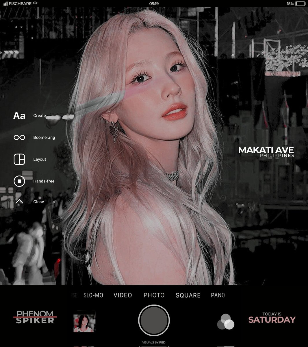 ㅤ

     ₊˚ 𓂃 ࣪ ִֶָ    UPDATE  FROM  𝗥𝗘𝗗
     ⌞ 22:33 ⌝  Makati Avenue, PH

ㅤ