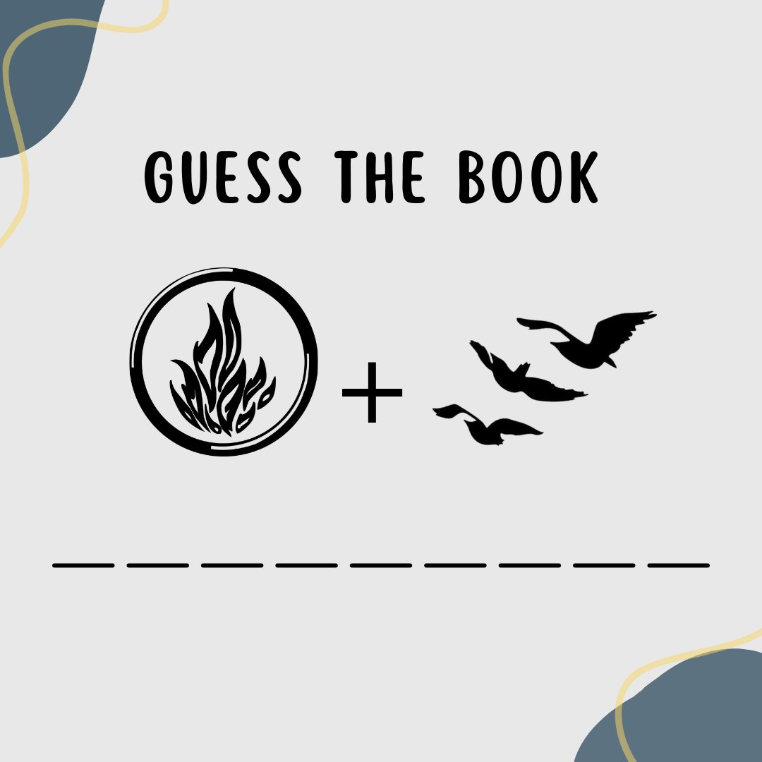 Can you guess the book? 🔥🕊️🕊️🕊️ Drop your guesses in the comments below ⬇️ #books #yabooks #bookstagram #bookworm #booklover