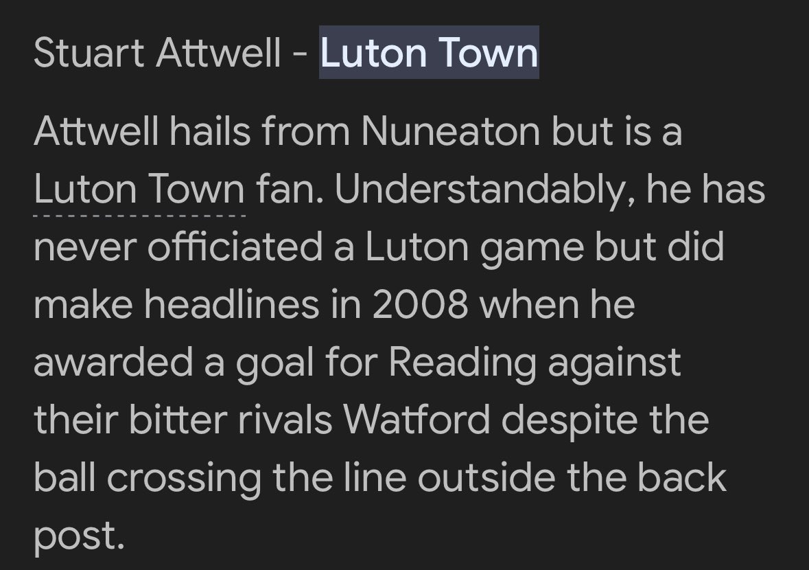 Twheatman's tweet photo. Probably just a coincidence that the penalties weren't given #NFFC https://t.co/Qooge1Mp57