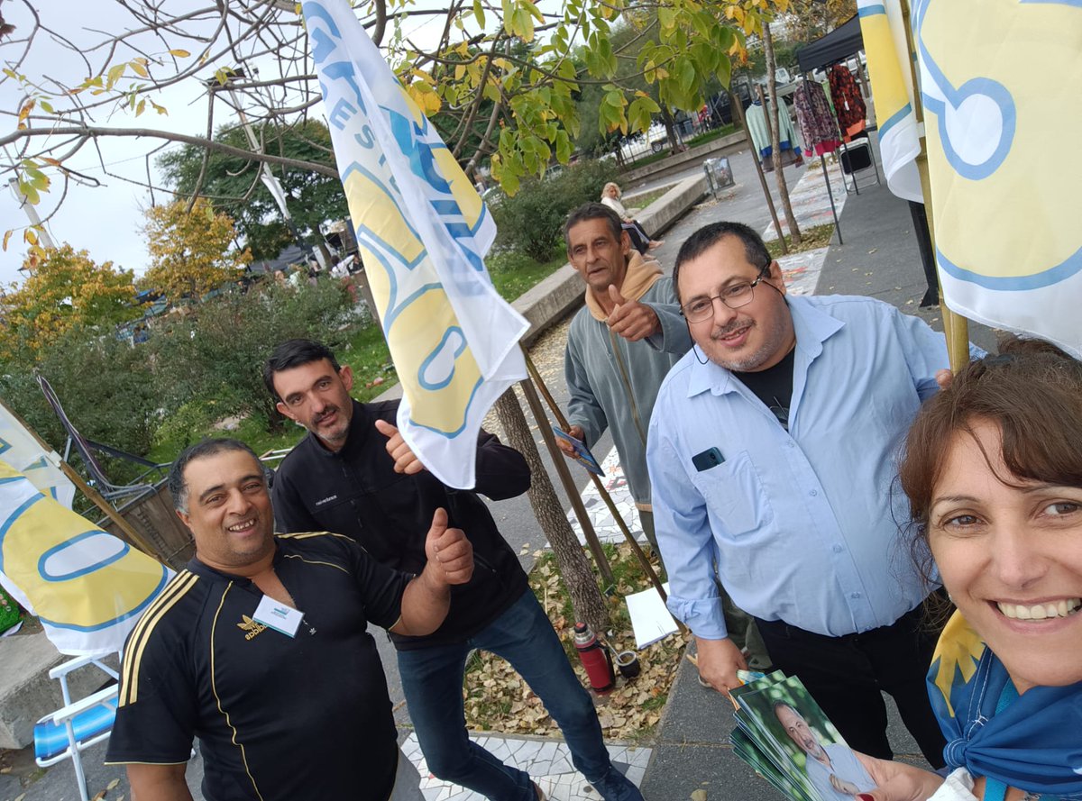 LozanoEdil's tweet photo. Ahora la 2007 en punta Rieles compañeros trabajando en la campaña con @jorgegandini con distintas listas del @PNACIONAL  en representación de @movporlapatria https://t.co/FYTf6AQ16I