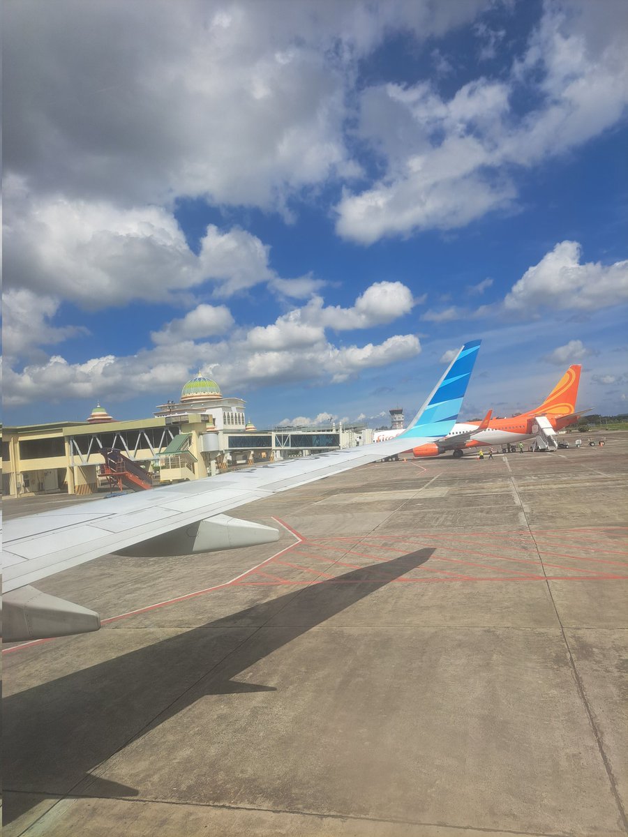 azwarryan's tweet image. BTJ - CGK