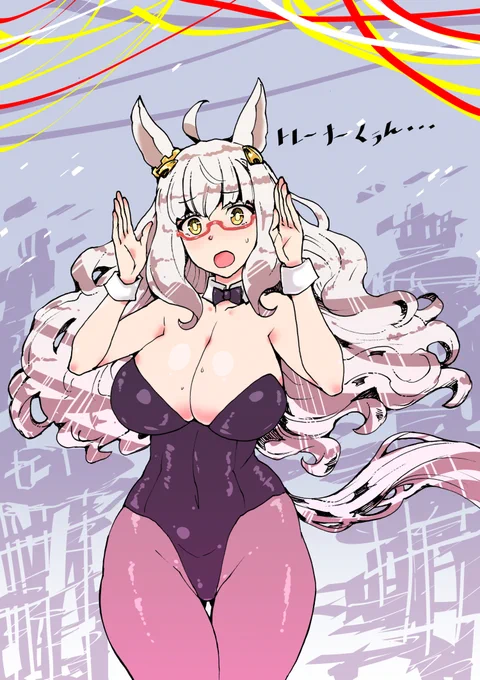 #これを見た人はバニーガールをTLに放流しよう 