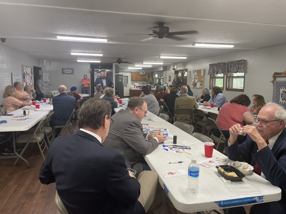 Thank you Wetzel County Democratic Women for inviting me to speak at your dinner to talk about my campaign. Back on the road today.