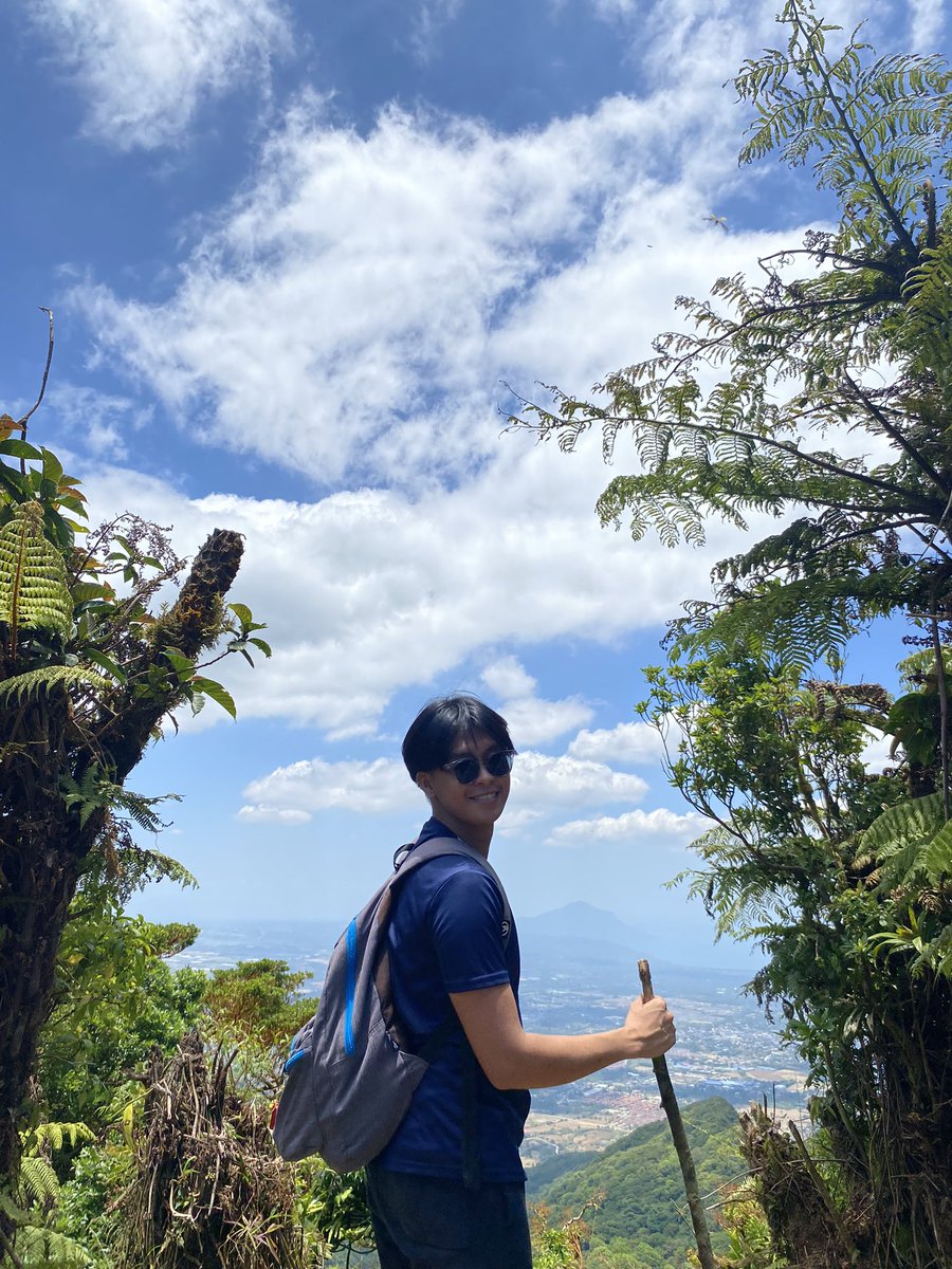 made it to makiling⛰️
