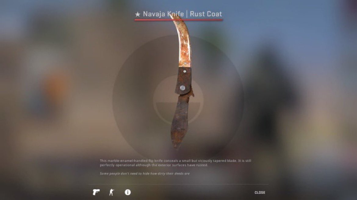 🎁 Navaja Knife | Rust Coat (100$) GIVEAWAY

✅ RT this post 
✅ Follow @perishunit 
✅ comment/like youtu.be/umnnnNTu_Zc?si…

Winner will be chosen and contacted in 7 days.
#CS2 #CSGO #csgogiveaways #CS2Giveaways #CS2Giveaway
