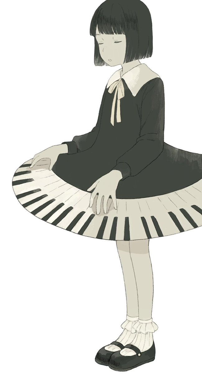 Mika Fukaba Piano Dress
