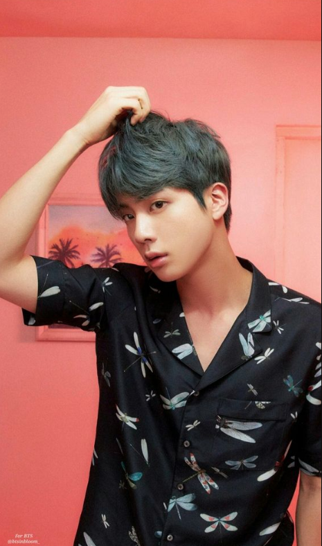 Jin of BTS in 'Map of the Soul: Persona'.