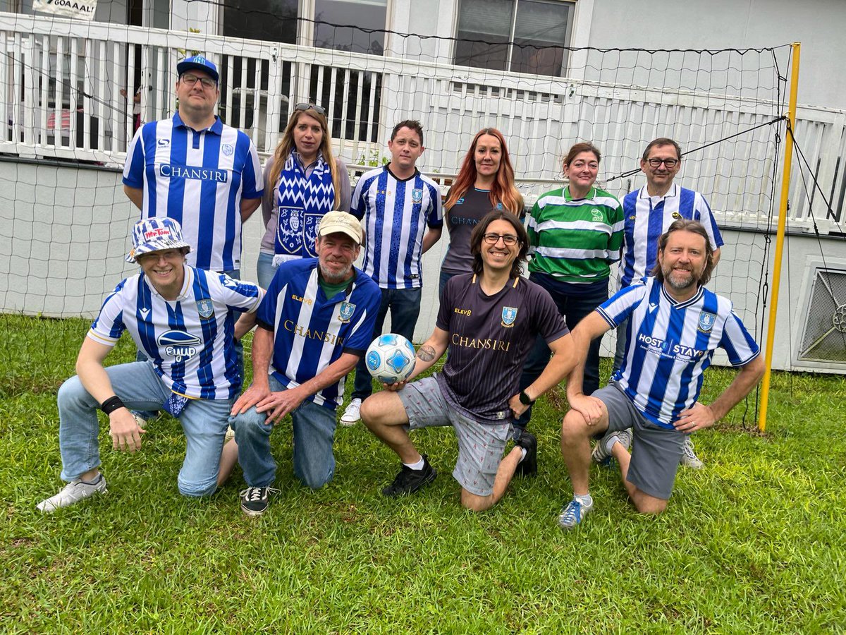 Massive win and here’s to our early risers in New Orleans. UTO! #swfc