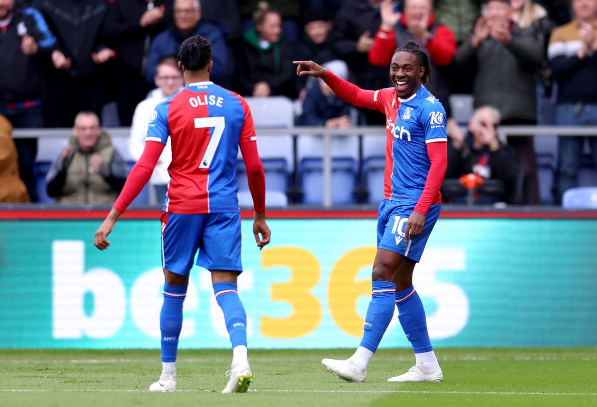 Crystal Palace on FIRE! 🔥 3-0 up after 20 MINUTES vs West Ham! Olise, Eze, and an Emerson own goal! #CRYWHU