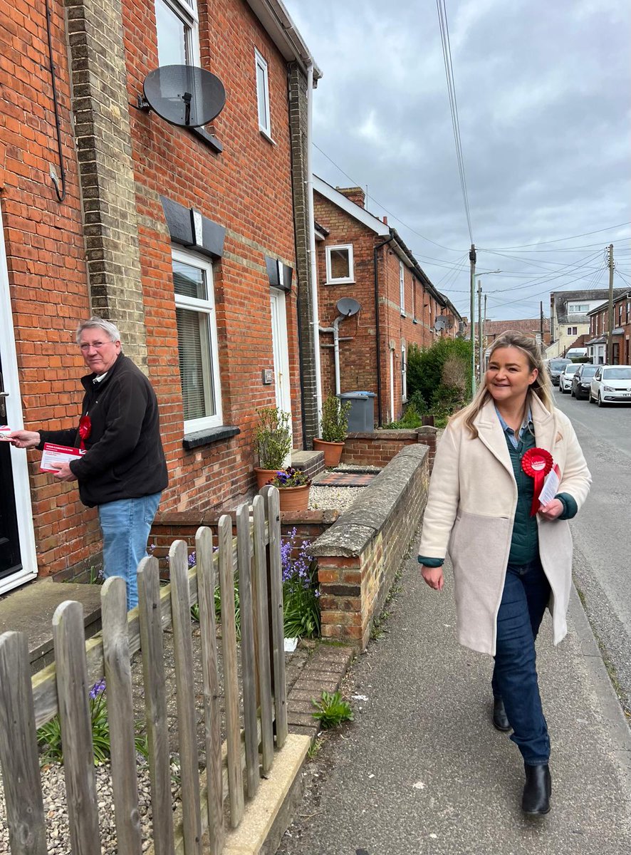 *Martlesham Heath* - *Melton* - *Felixstowe* - *Leiston* The Suffolk Coastal labour team were out in force this week, having the conversations that matter. So many people are ready for change, and are ready to vote Labour And shout out to Bobby! Dog of the week, joining us in…