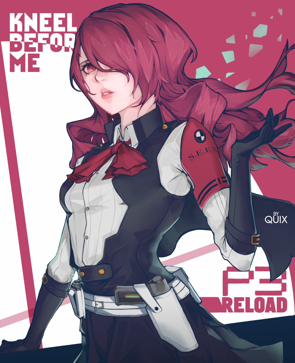 Kneel before her - Mitsuru Kirijo
#Persona3Reload #Persona #P3R