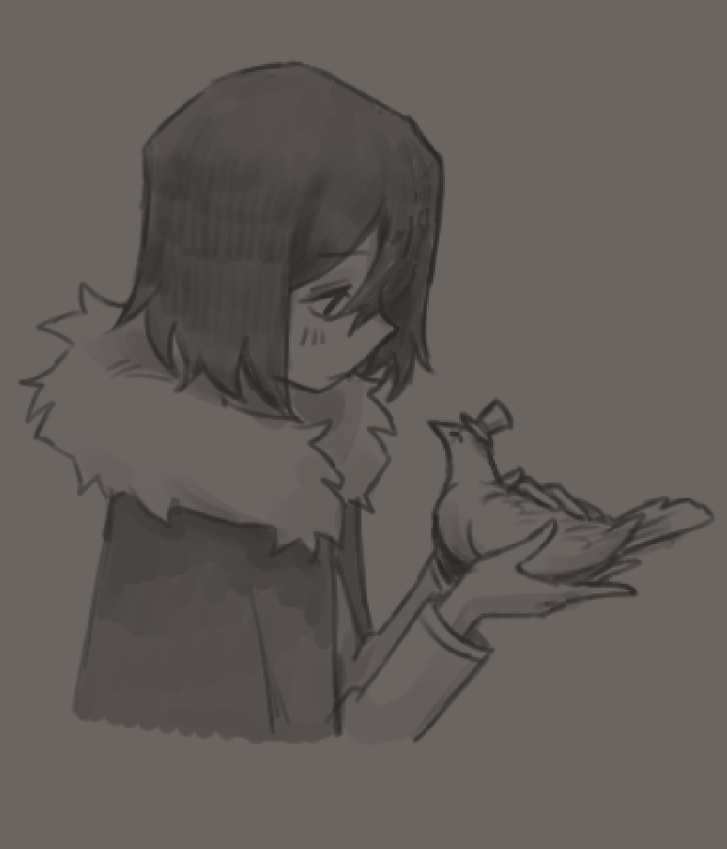 Another fyolai doodle? might post another one later :')
#BSD