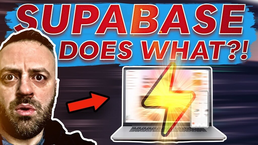 cristian_curro's tweet image. Supabase Is A LOT More POWERFUL That You Realize!
youtube.com/watch?v=naxLPZ…
#nocode
#SupabaseTraining
#NoCodeCommunity
#FlutterFlow
#PowerfulSupabase
#PrivateCommunity