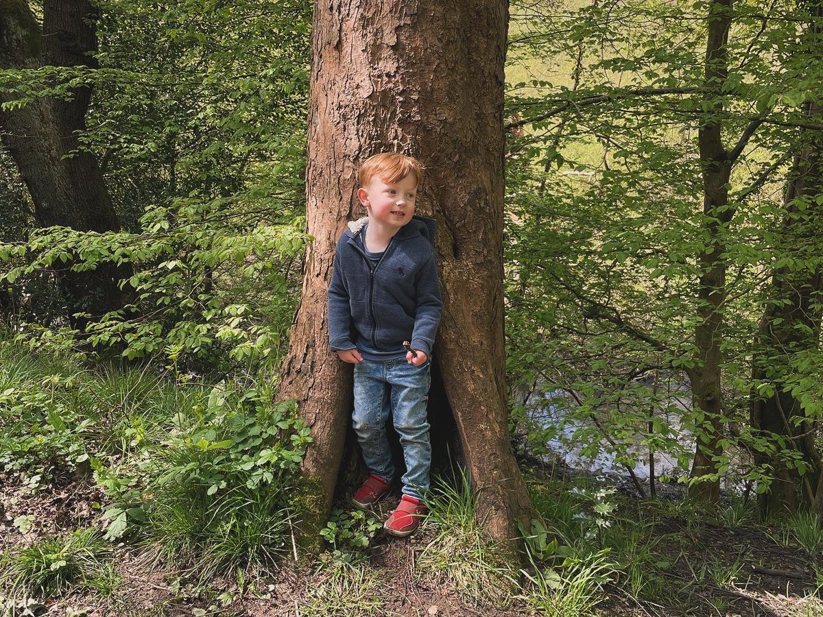 Such a lovely walk 🌳✨🧚‍♂️🌱❤️<a href="/WSClass4S/">Class 3/4S</a> <a href="/rdws19/">@rd_ws</a> <a href="/school_ws/">WIlliamStockton</a>