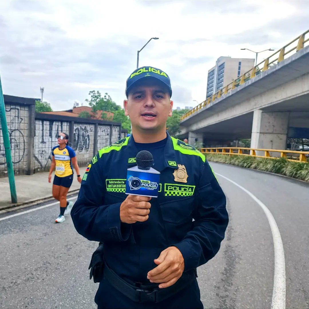 A través de la Radio Policía Medellin 96.4FM,  te informamos en tiempo real, acerca de los cierres viales, por la realización del evento deportivo #CorreMiTierra.

Música, sin comerciales, 🎧Escucha Radio Policía📻👮🏻‍♀️👮‍♂️ Medellín. 

#SiemprePresentes 

#DiosYPatria