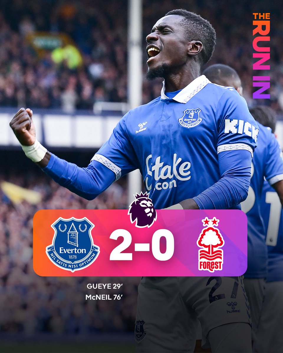 A huge three points for @Everton 🍬

#EVENFO