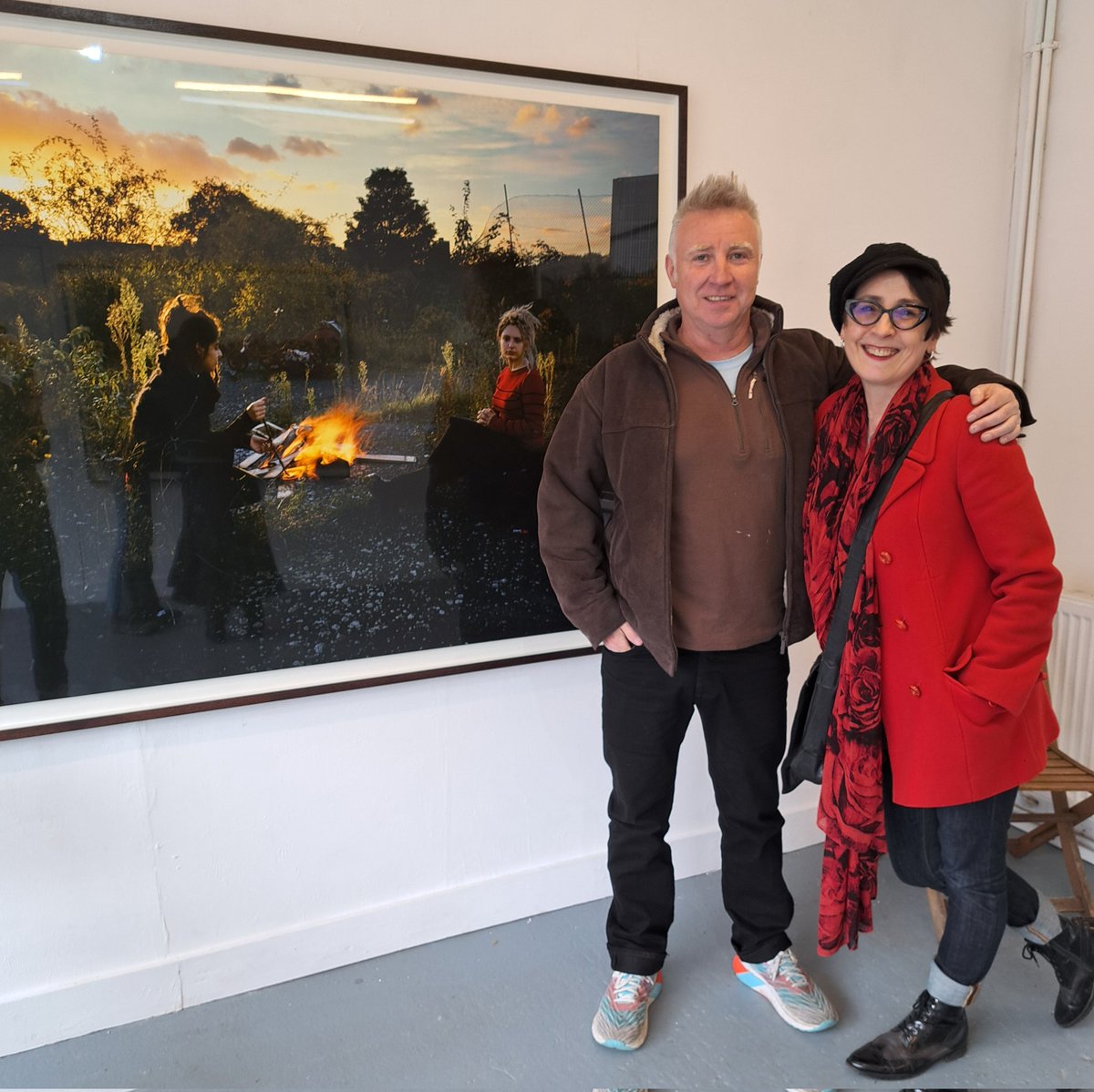 If you love photography, if you love Hackney, and esp if you love both, don't miss the chance to see the stunning 'Life & Death in Hackney' series by @TomHunterArt at @greygalleryldn Thanks to Tom for the great chats today about Hackney past & present thegreygallery.com