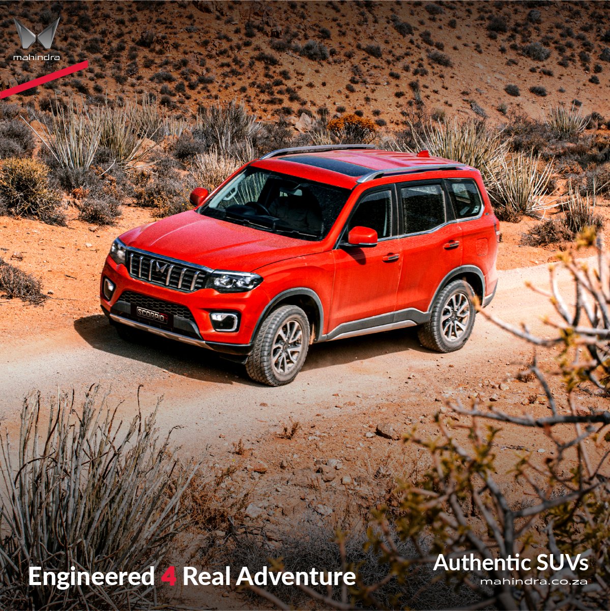 Feel the thrill of the unknown with the Scorpio-N's 4XPLR mode. Engineered for adventurers, it promises mastery over any terrain, daring you to chart new paths and create unbelievable stories. ​ Jump into any adventure with the Scorpio-N: brnw.ch/PikupDC ​ #MahindraSA