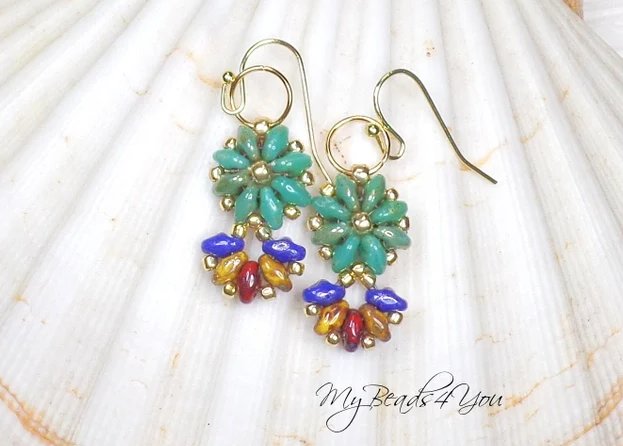 #CraftBizParty #Smilett23 #etsyfinds #etsyshop
#DIY #diygifts #jewelrymaking #diyjewelry #Giftideas #handmade #Etsy #Etsygifts #Mothersdaygift #craftshout #Epiconetsy #MyBeads4You
Tutorial
mybeads4you.etsy.com/listing/164448…
Earrings
mybeads4you.etsy.com/listing/164834…