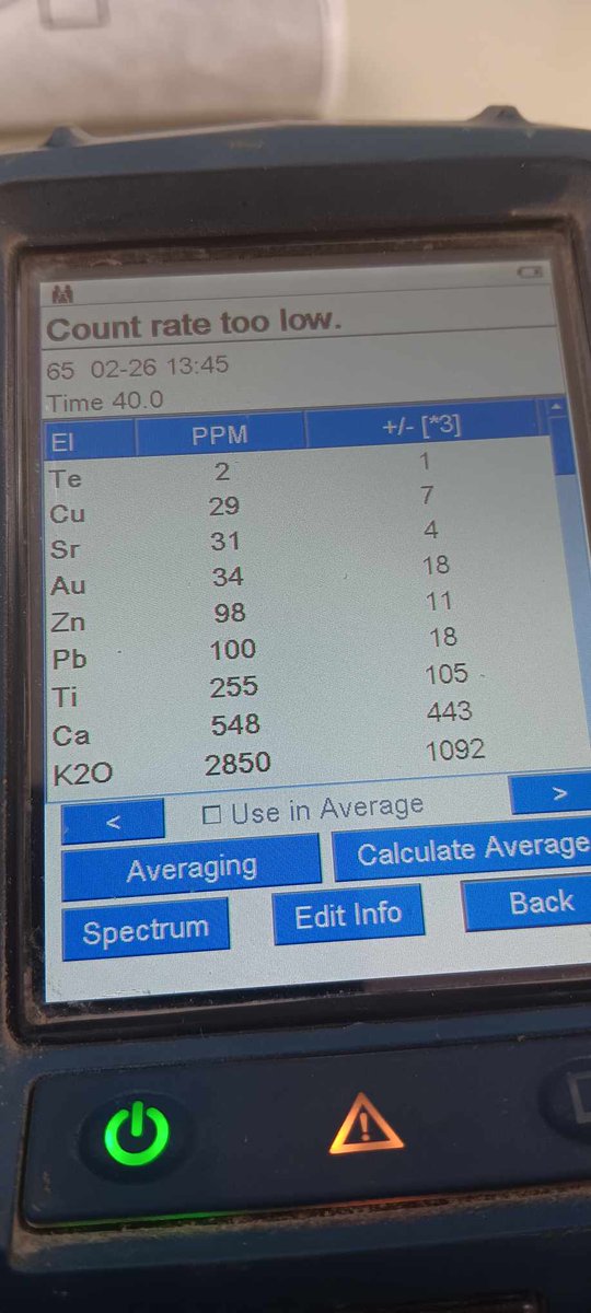 Extensive assays and property/lode examination by Jerritt Canyon Gold Mining Company. Estimated 956 oz of gold plus silver and other valuable minerals/ore. Need reduction to black sand or lower for percentage and hauled off the parcel for processing. Make any reasonable offer.