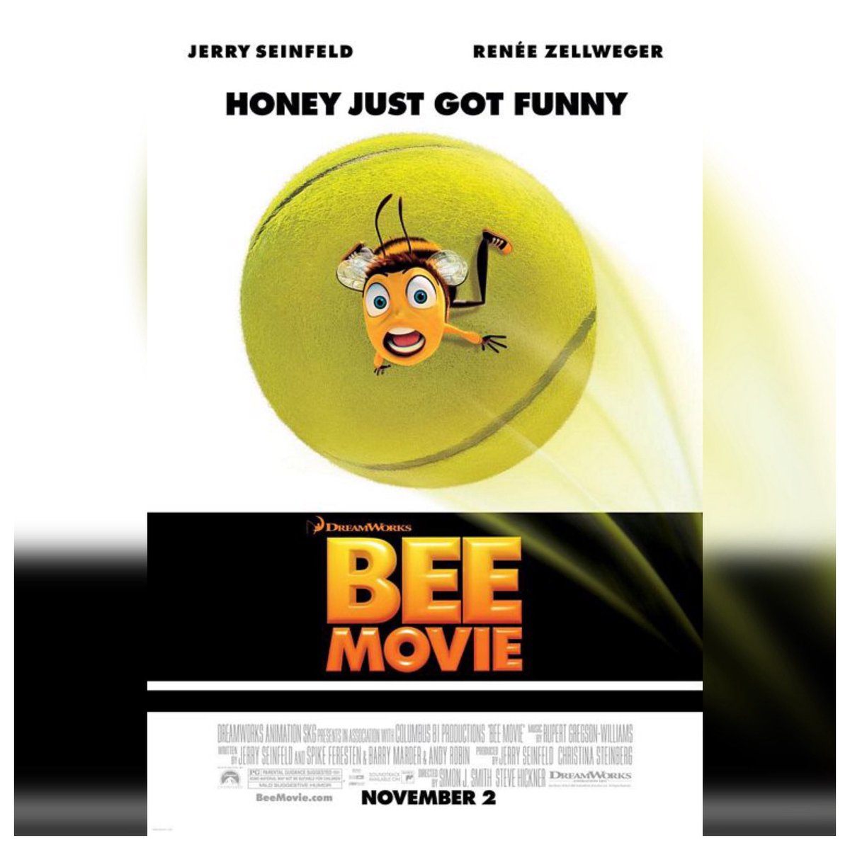 #NW #BeeMovie