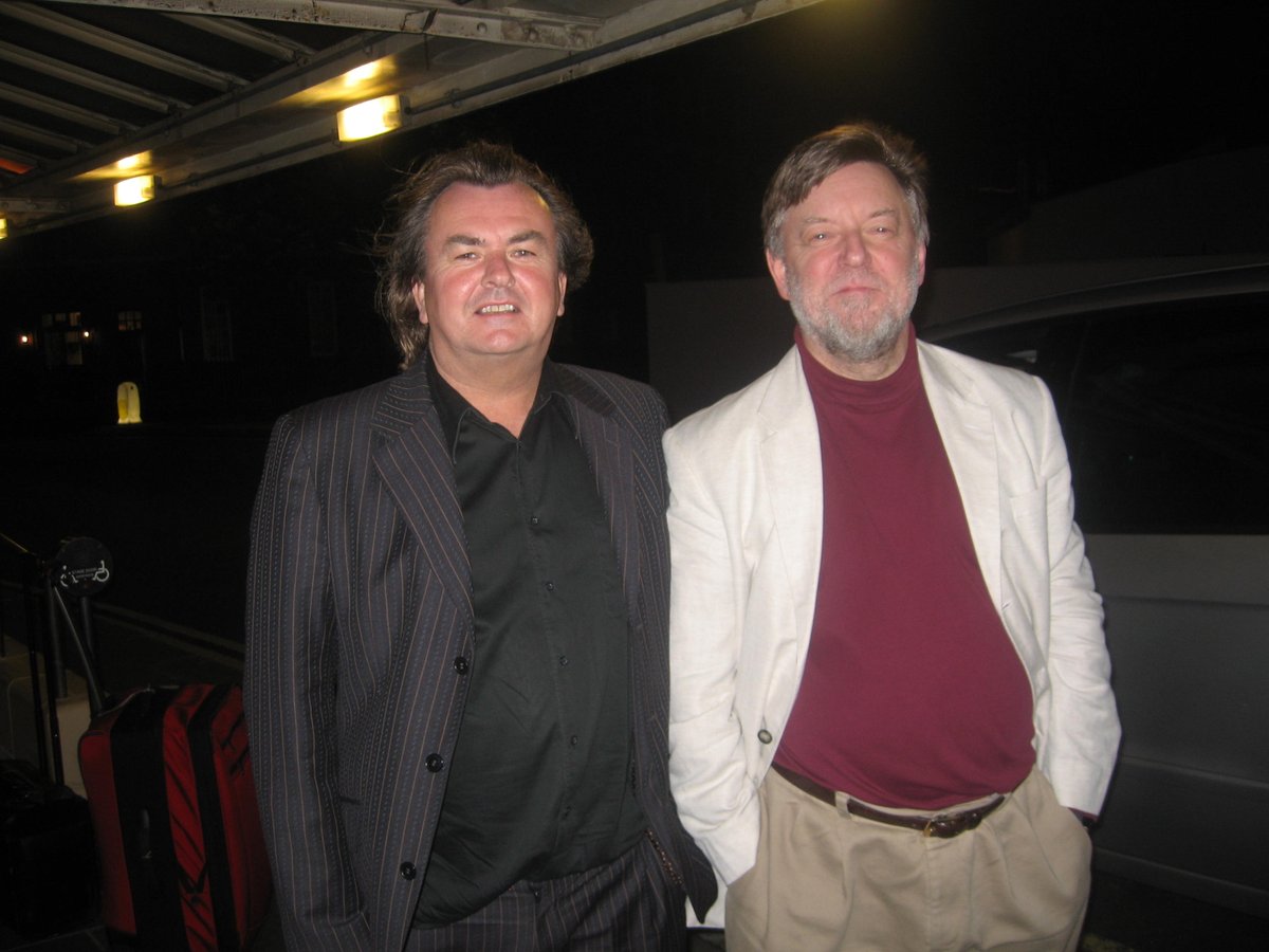 Very sad news of Sir Andrew Davis...I've always been a huge fan of his work.