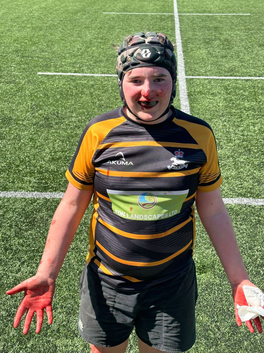 KerenKel's tweet photo. Always Kiddy, just a different shaped ball on a Sunday #kcrfc https://t.co/5YqJtLLoYQ