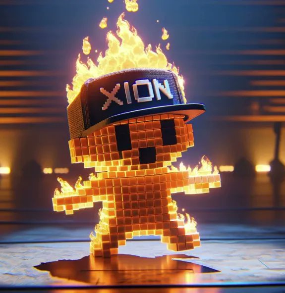 cgenshin1130's tweet photo. Keep the Fire Burning with #Xion 

#XionEverywhere #XionExpedition #Blaise https://t.co/JJ5DsJNCeP