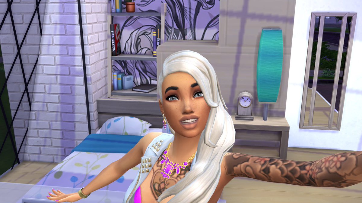 Alexia3angel's tweet photo. #NovaCurious #TheSims4 #NoCC #Gameplay #Scenario #StuckInTheirShadow https://t.co/MDVEJwCgtx
