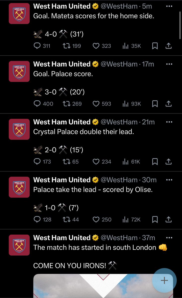 Life comes at you fast #CRYWHU